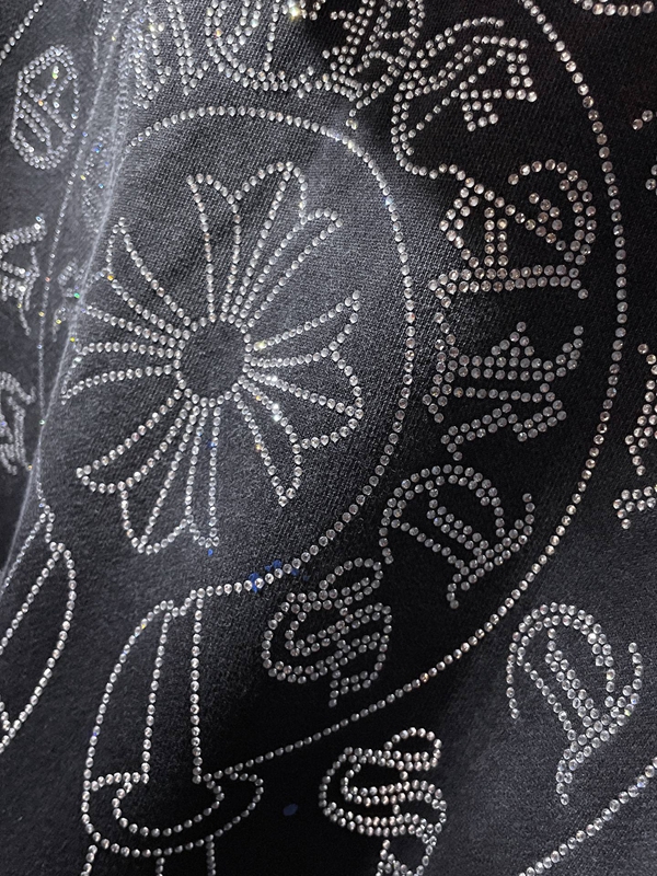 ブランドパーカー素材ディテール